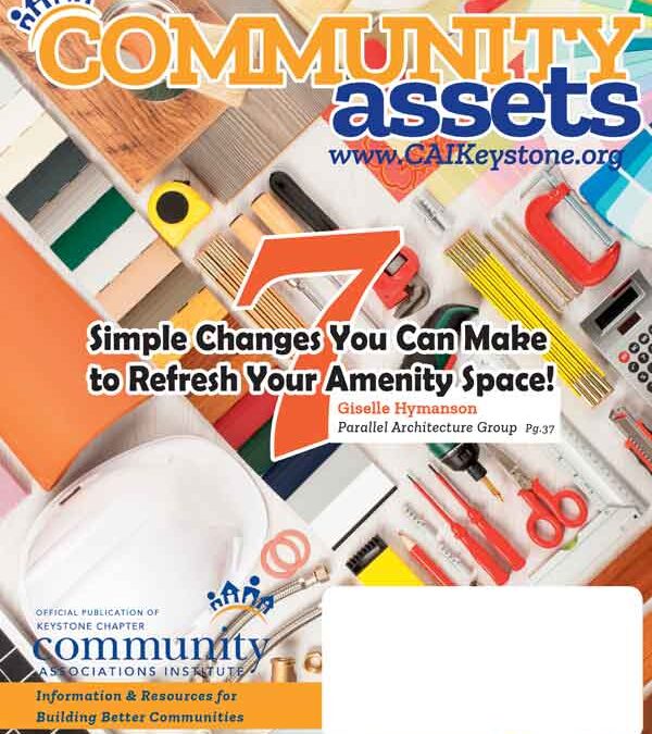 CAI PA Community Assets Magazine Cover Story