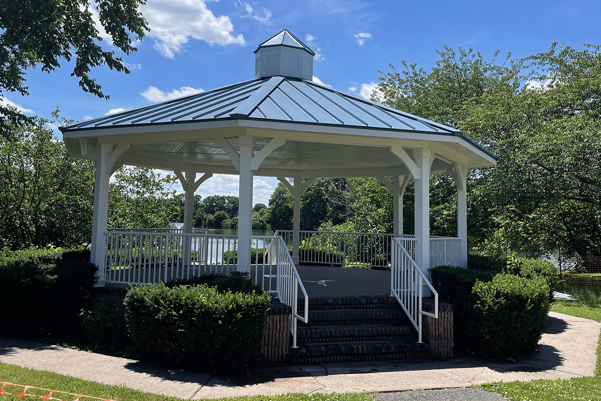 Renovation of West Long Branch Gazebo Pavillion, West Long Branch, NJ