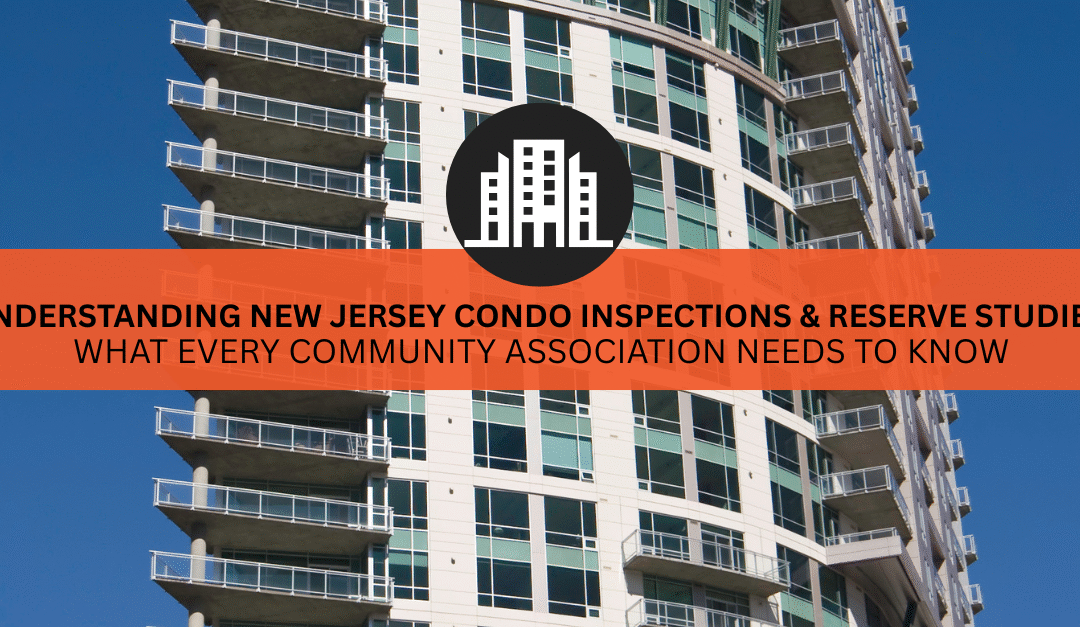 Understanding New Jersey Condo Inspections & Reserve Studies: What Every Community Association Needs to Know